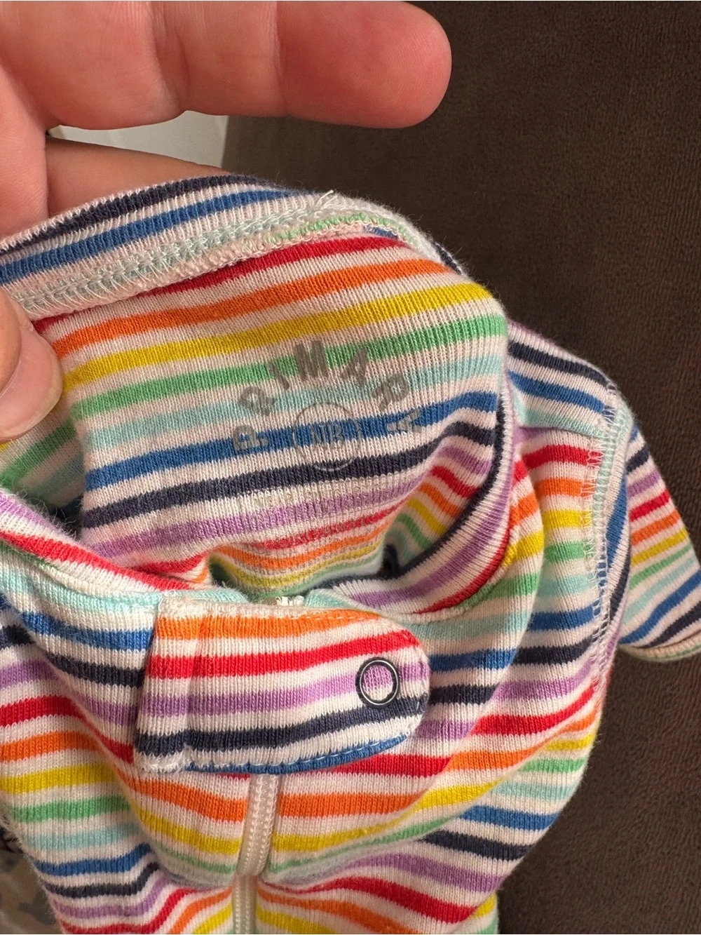 Primary worn once